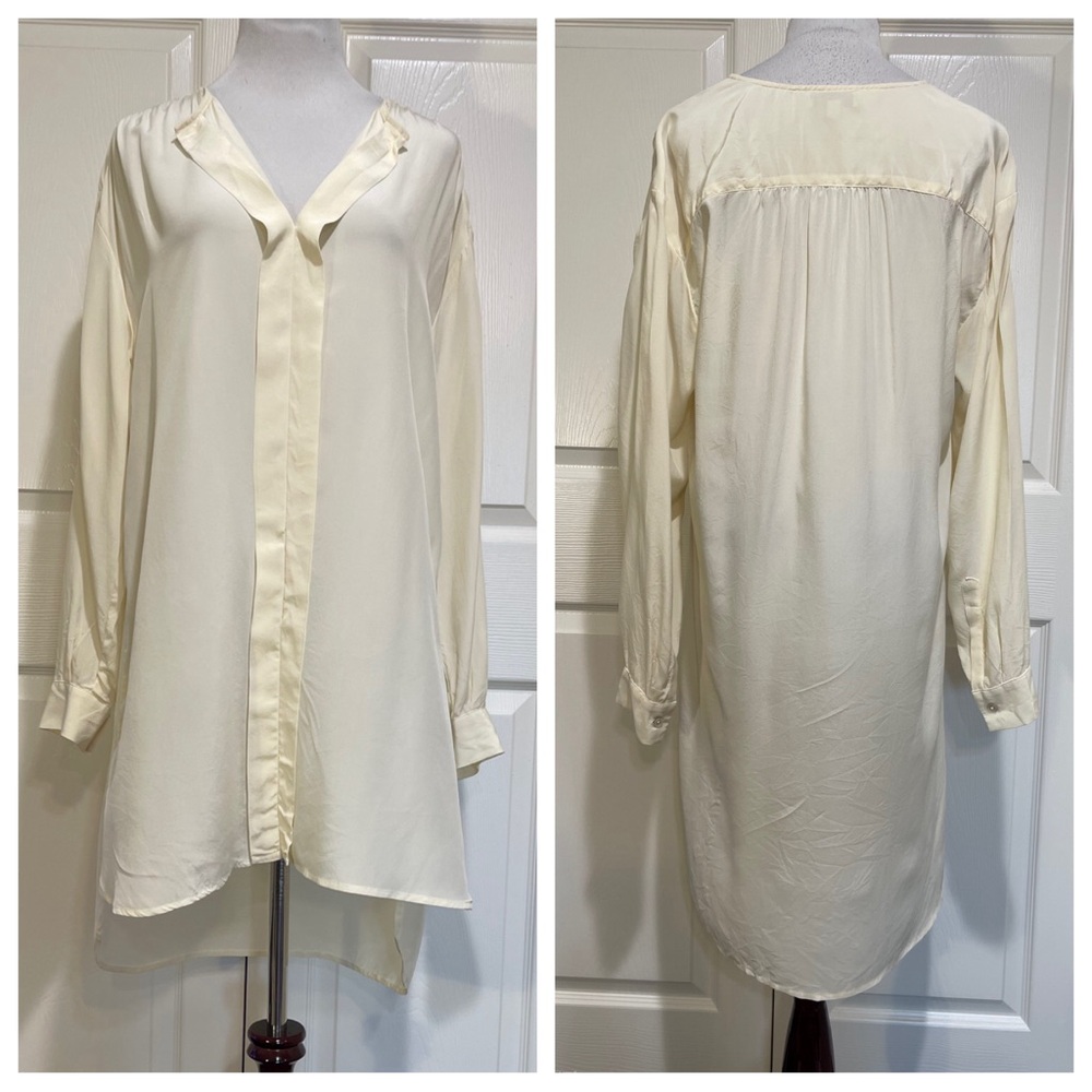 Silk! The Podolls silk tunic dress